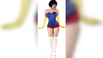 Snowhite [cultureburns] tiktok dance in lingerie ♥️♥️ #3