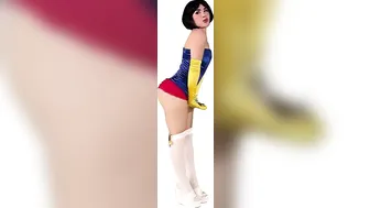 Snowhite [cultureburns] tiktok dance in lingerie ♥️♥️ #4