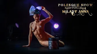 POLESQUE SHOW 2023 | MiLady Anna