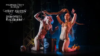 POLESQUE VOYAGE PARTY | Baby Queen - Demonita Valeriss