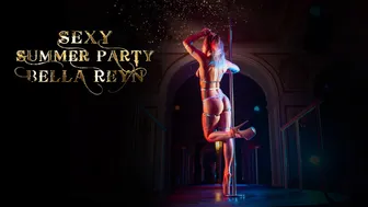 POLESQUE SUMMER PARTY | Bella Reyn