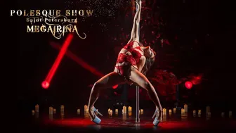 POLESQUE SHOW 2023 | MEGAIRINA (BEST SENSUAL)