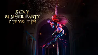 POLESQUE SUMMER PARTY | Steysi Tim #1