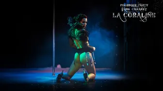 POLESQUE PARTY. DARK CABARET | La Coraline