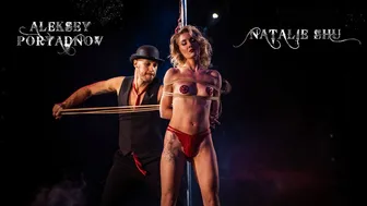 POLESQUE PARTY. DARK CABARET | SHIBARI. Aleksey Poryadnov & Natalie Shu