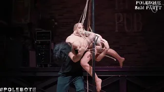 POLESQUE S&M PARTY 2022 | SHIBARI. Poryadnov & Bystrova #7