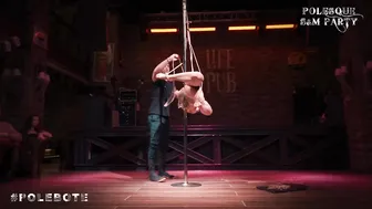 POLESQUE S&M PARTY 2022 | SHIBARI. Poryadnov & Bystrova #8