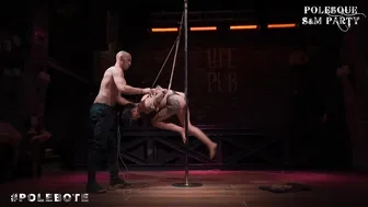 POLESQUE S&M PARTY 2022 | SHIBARI. Poryadnov & Bystrova #9