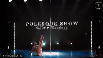 POLESQUE SHOW 2021 | EXOTIC OLD STYLE - Marinel Volkova, Moscow #10