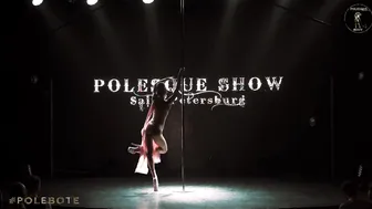 POLESQUE SHOW 2021 | EXOTIC OLD STYLE - Marinel Volkova, Moscow #2