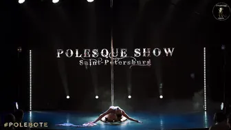 POLESQUE SHOW 2021 | EXOTIC OLD STYLE - Marinel Volkova, Moscow #5