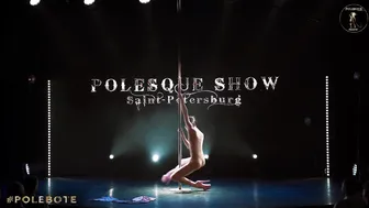 POLESQUE SHOW 2021 | EXOTIC OLD STYLE - Marinel Volkova, Moscow #6