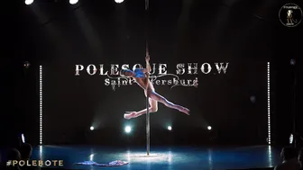 POLESQUE SHOW 2021 | EXOTIC OLD STYLE - Marinel Volkova, Moscow #7