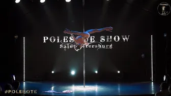 POLESQUE SHOW 2021 | EXOTIC OLD STYLE - Marinel Volkova, Moscow #8