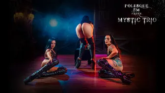 POLESQUE S&M PARTY 2022 | MYSTIC TRIO