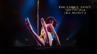 POLESQUE SHOW | Irina Maniva, Ukraine