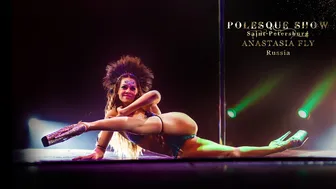 POLESQUE SHOW | Anastasia Fly #1