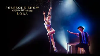 POLESQUE SHOW | Lora Reznikova, Russia #1