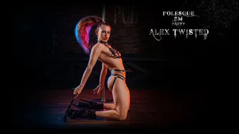 POLESQUE S&M PARTY 2022 | Alex Twisted