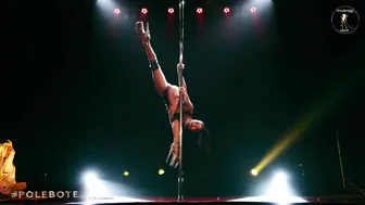 POLESQUE SHOW | Yana Shine, Monaco #7