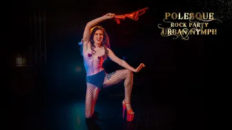 POLESQUE ROCK PARTY 2022 | Urban Nymph