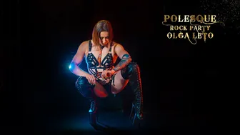 POLESQUE ROCK PARTY 2022 | Olga Leto