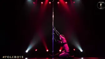 POLESQUE SHOW 2019 | Juliya Brayt #8