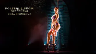 POLESQUE SHOW 2021 | EXOTIC SHOW ART - Lora