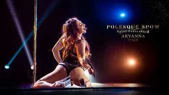 POLESQUE SHOW 2019 | Aryanna, Italy