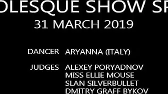 POLESQUE SHOW 2019 | Aryanna, Italy #10