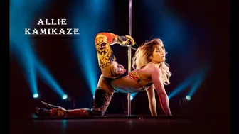 POLESQUE SHOW 2019 | Allie Kamikaze, Japan