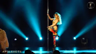 POLESQUE SHOW 2019 | Allie Kamikaze, Japan #4