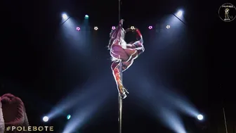 POLESQUE SHOW 2019 | Allie Kamikaze, Japan #8