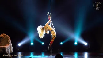 POLESQUE SHOW 2019 | Allie Kamikaze, Japan #9