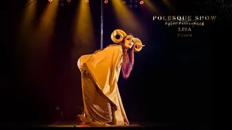 POLESQUE SHOW 2019 | Lisa, Russia (BURLESQUE)