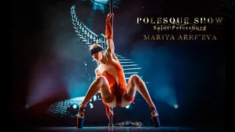 POLESQUE SHOW 2021 | EXOTIC SHOW ART - Mariya Aref'eva, St Petersburg