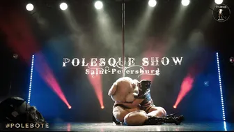 POLESQUE SHOW 2021 | EXOTIC SHOW ART - Elena Druzhinina, Moscow #5