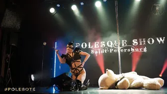 POLESQUE SHOW 2021 | EXOTIC SHOW ART - Elena Druzhinina, Moscow #8