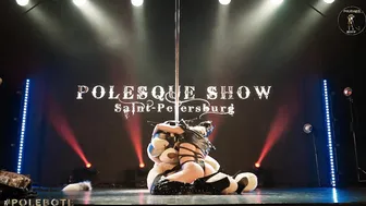 POLESQUE SHOW 2021 | EXOTIC SHOW ART - Elena Druzhinina, Moscow #9