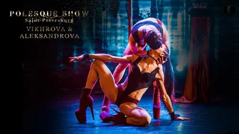 POLESQUE SHOW 2021 | EXOTIC SHOW ART - Vikhrova & Aleksandrova