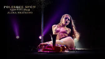 POLESQUE SHOW 2019 | Alina Neitrino, Russia (BURLESQUE)