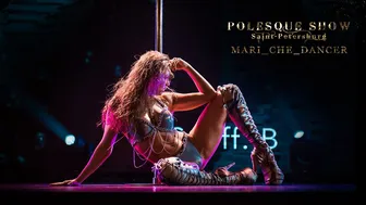 POLESQUE SHOW 2021 | EXOTIC OLD STYLE - Mari Che Dancer, Voronezh