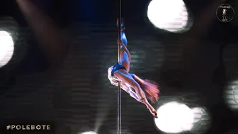 POLESQUE SHOW 2021 | EXOTIC OLD STYLE - Valeriya Amarena, Moscow #7