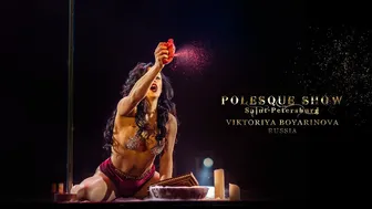 POLESQUE SHOW 2019 | Viktoriya Boyarinova, Russia