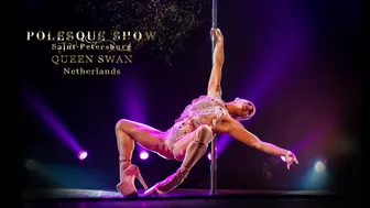 POLESQUE SHOW 2019 | Queen Swan, Netherlands (ART SHOW) #1