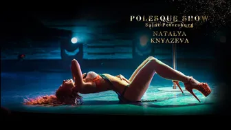 POLESQUE SHOW 2021 | EXOTIC OLD STYLE - Natalya Knyazeva, St.Petersburg