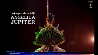 POLESQUE SHOW 2019 | Angelica Jupiter, Italy (ART SHOW) 2.7K