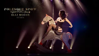 POLESQUE SHOW 2019 | Elli Mouse (BURLESQUE) #1