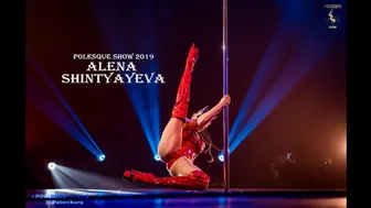 POLESQUE SHOW 2019 | Alena Shintyayeva (ART SHOW) 2.7K