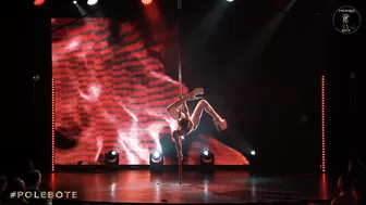 POLESQUE SHOW 2021 | EXOTIC OLD STYLE - Aliona Go, Moscow #7